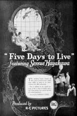 Poster for Five Days to Live