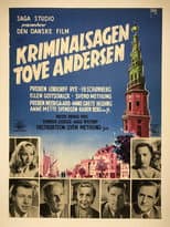 Poster for The Tove Andersen Criminal Case