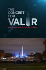 Poster for The Concert for Valor