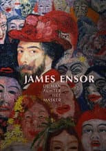 Poster for James Ensor, de man achter het masker
