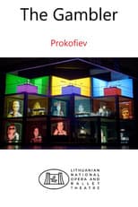Poster for Prokofiev: The Gambler