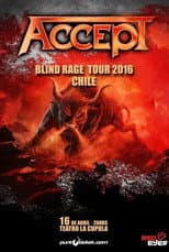 Poster for Accept : Live in Chile