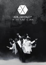 Poster for EXO FROM. EXO PLANET #1 - THE LOST PLANET in JAPAN