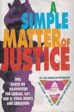 Poster for A Simple Matter of Justice