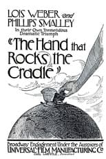Poster for The Hand That Rocks the Cradle