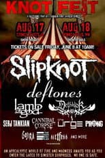 Poster for Slipknot - Live at Knotfest Minneapolis 2012