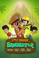 Poster for Little Singham Bandarpur Mein Hu Ha Hu