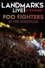 Poster for Foo Fighters – Landmarks Live in Concert: A Great Performances Special