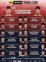 Poster for ONE Friday Fights 54: Ortikov vs. Watcharaphon