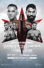 Poster for Bellator 221: Chandler vs. Pitbull