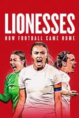 Poster for Lionesses: How Football Came Home