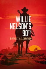Poster for Willie Nelson's 90th Birthday Celebration