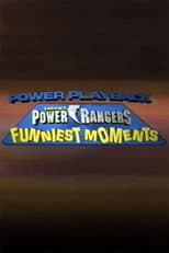 Poster for Power Playback: Power Rangers Funniest Moments