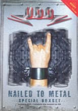 Poster for U.D.O.: Nailed to metal