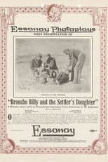 Poster for Broncho Billy and the Settler's Daughter