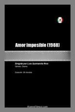 Poster for Amor imposible
