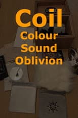 Poster for Coil: Colour Sound Oblivion