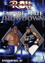 Poster for ROH: Empire State Showdown