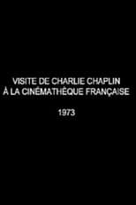 Poster for Charlie Chaplin's visit to the French Cinematheque