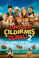 Poster for The Turks Must Be Crazy 2: Blue Homeland