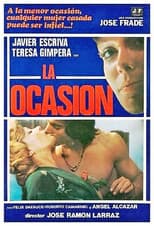 Poster for La ocasión