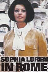Poster for Sophia Loren in Rome