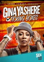 Poster for Gina Yashere: Ticking Boxes