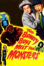 Poster for The Bowery Boys Meet the Monsters