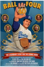 Poster for Ball Four Turns 40