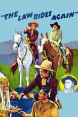 Poster for The Law Rides Again