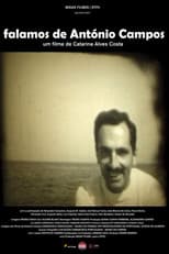 Poster for We Talk About António Campos