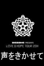 Poster for Love & Hope Tour 2011