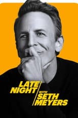 Poster for Late Night with Seth Meyers