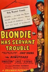 Poster for Blondie Has Servant Trouble