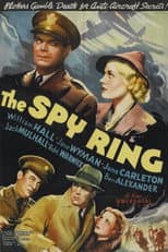 Poster for The Spy Ring