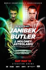 Poster for Janibek Alimkhanuly vs. Steven Butler