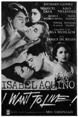 Poster for Isabel Aquino: I Want to Live