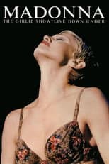 Poster for Madonna: The Girlie Show - Live Down Under