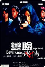 Poster for Devil Face, Angel Heart