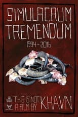 Poster for Simulacrum Tremendum