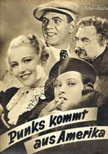 Poster for Punks Arrives from America