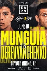 Poster for Jaime Munguia vs. Sergiy Derevyanchenko