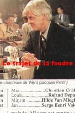 Poster for Le trajet de la foudre