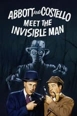 Poster for Bud Abbott and Lou Costello Meet the Invisible Man