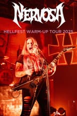 Poster for Nervosa - Hellfest Warm-Up Tour 2025