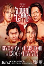 Poster for NOAH Neo Global Tag League 2026 ~ Day 10