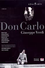 Poster for Verdi: Don Carlo