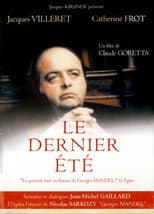 Poster for Le Dernier Été