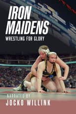 Poster for Iron Maidens: Wrestling for Glory