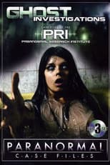 Poster for Paranormal Case Files: Ghost Investigations